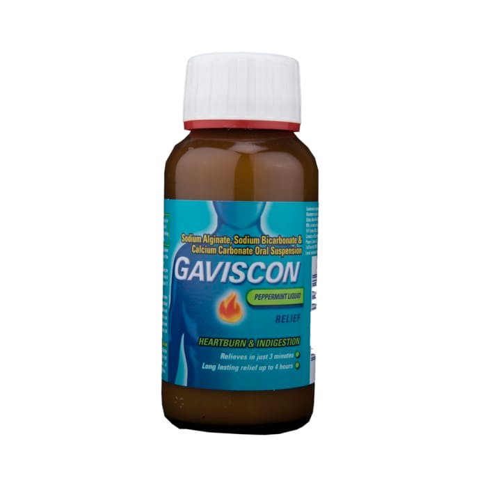GAVISCON DOUBLE ACTION